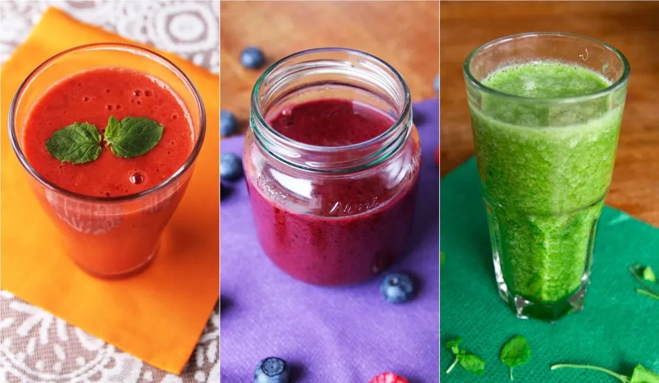 Smoothie oppskrift lite kalorier