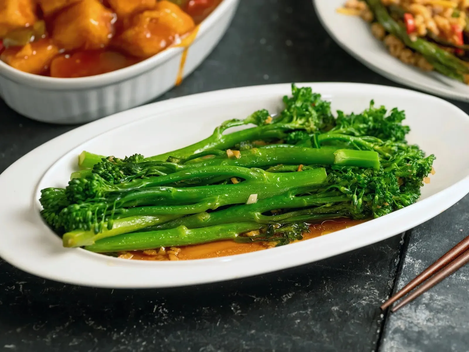 Smørdampet brokkoli oppskrift