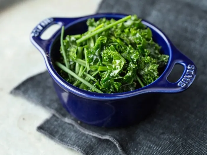 Grønnkål oppskrift