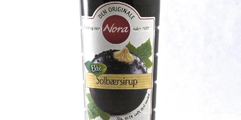 Solbærsirup oppskrift