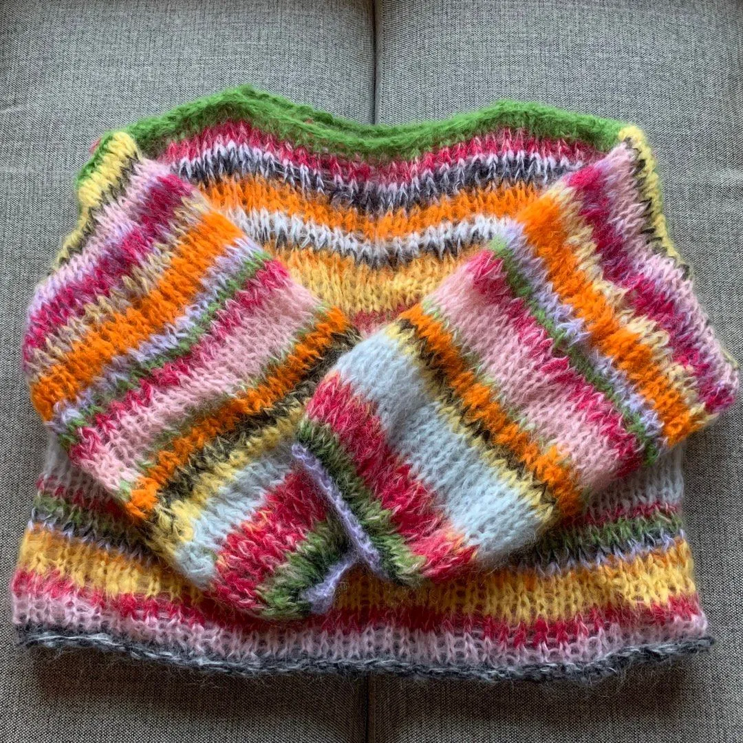 Sommerfryd genser gratis oppskrift