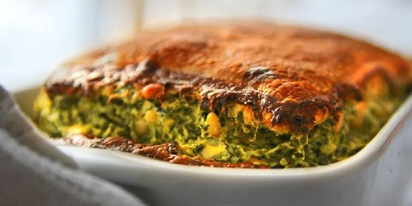 Oppskrift med spinat