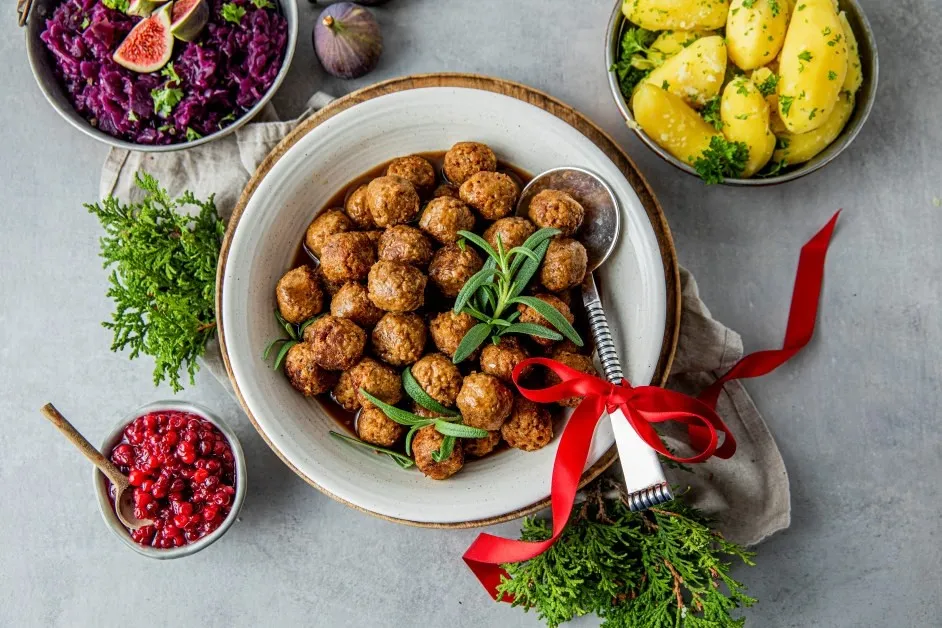 Vegetarboller oppskrift