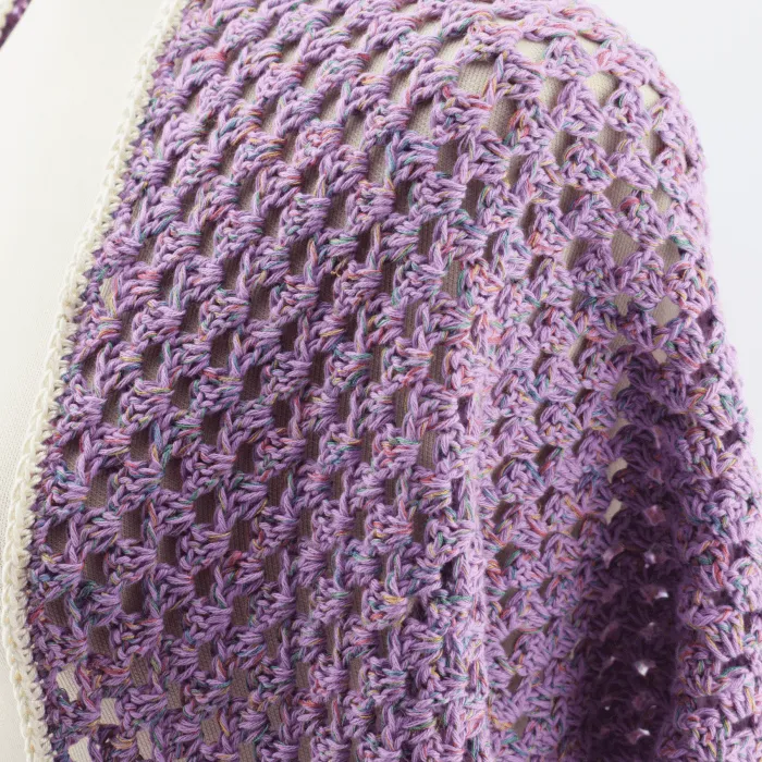 Heklet sjal gratis oppskrift