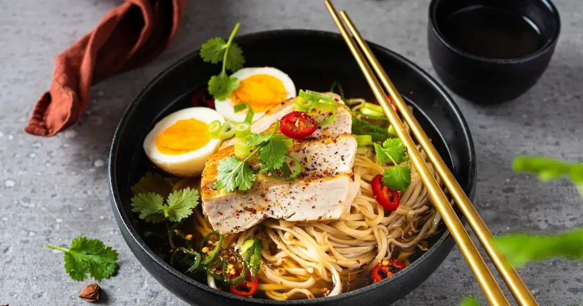 Oppskrift ramen