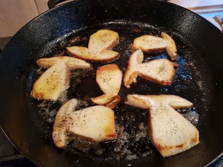 Steinsopp suppe oppskrift