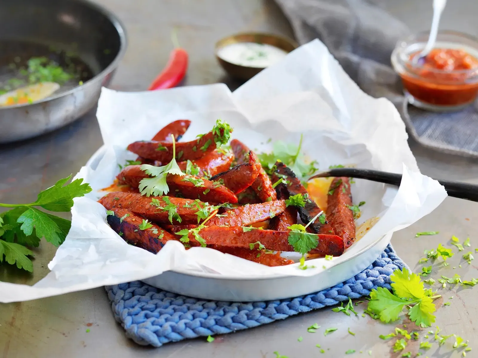 Chorizo pølse oppskrift