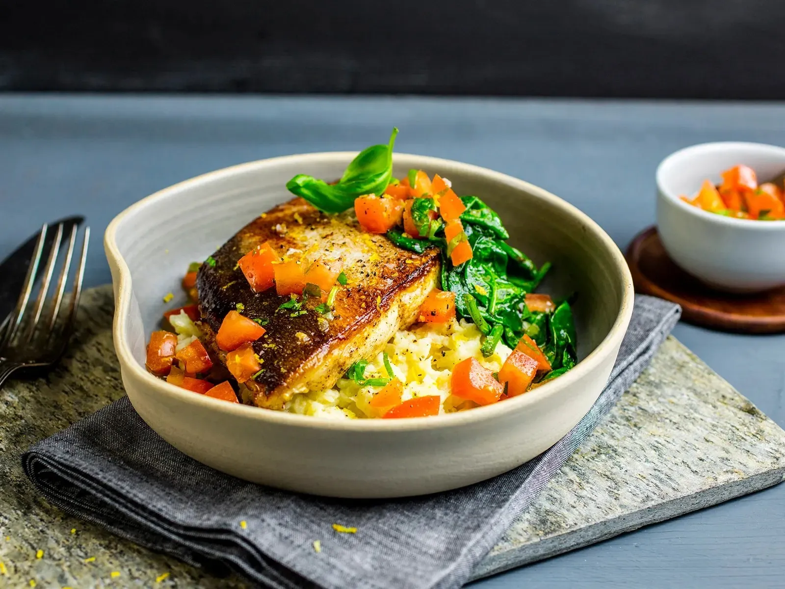 Stekt kveite oppskrift