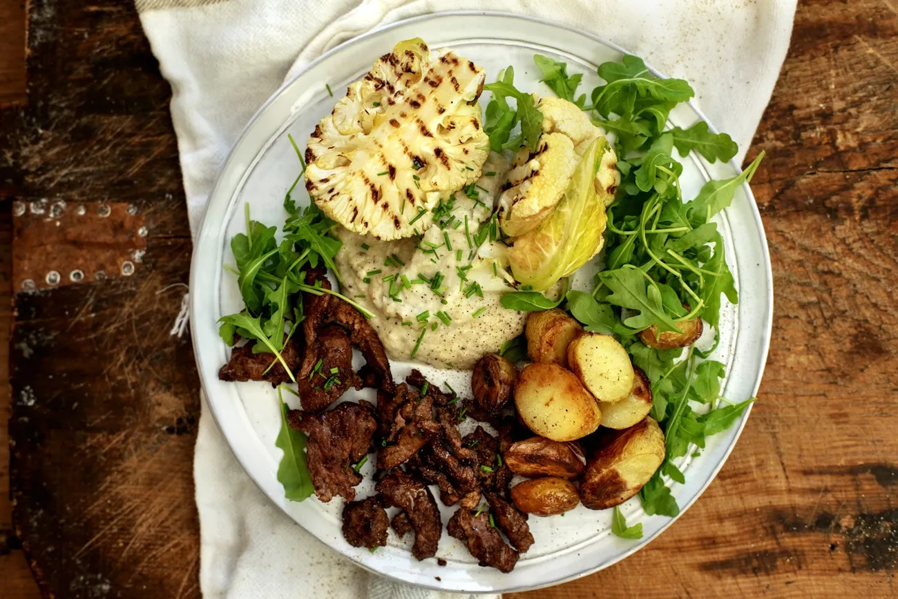 Lammestrimler oppskrift