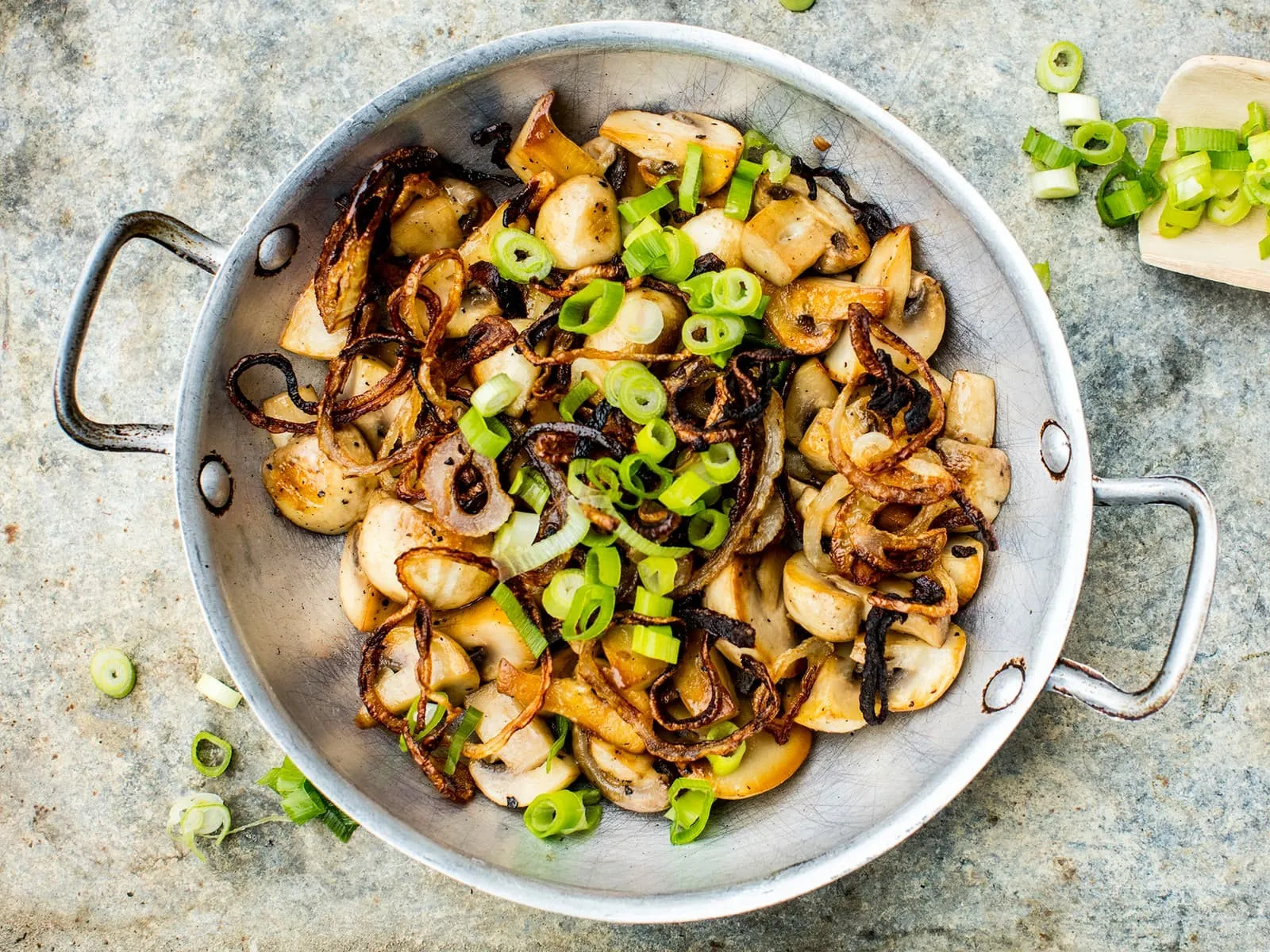 Sopp oppskrift vegetar