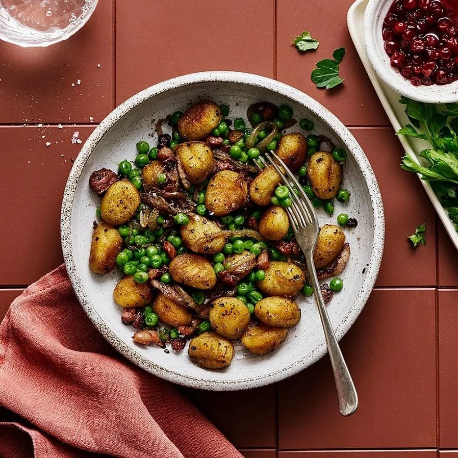 Oppskrift med gnocchi