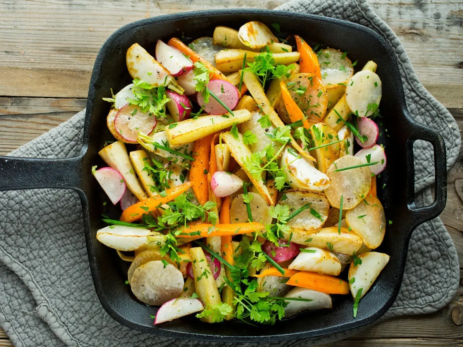 Rotgrønnsaker oppskrift