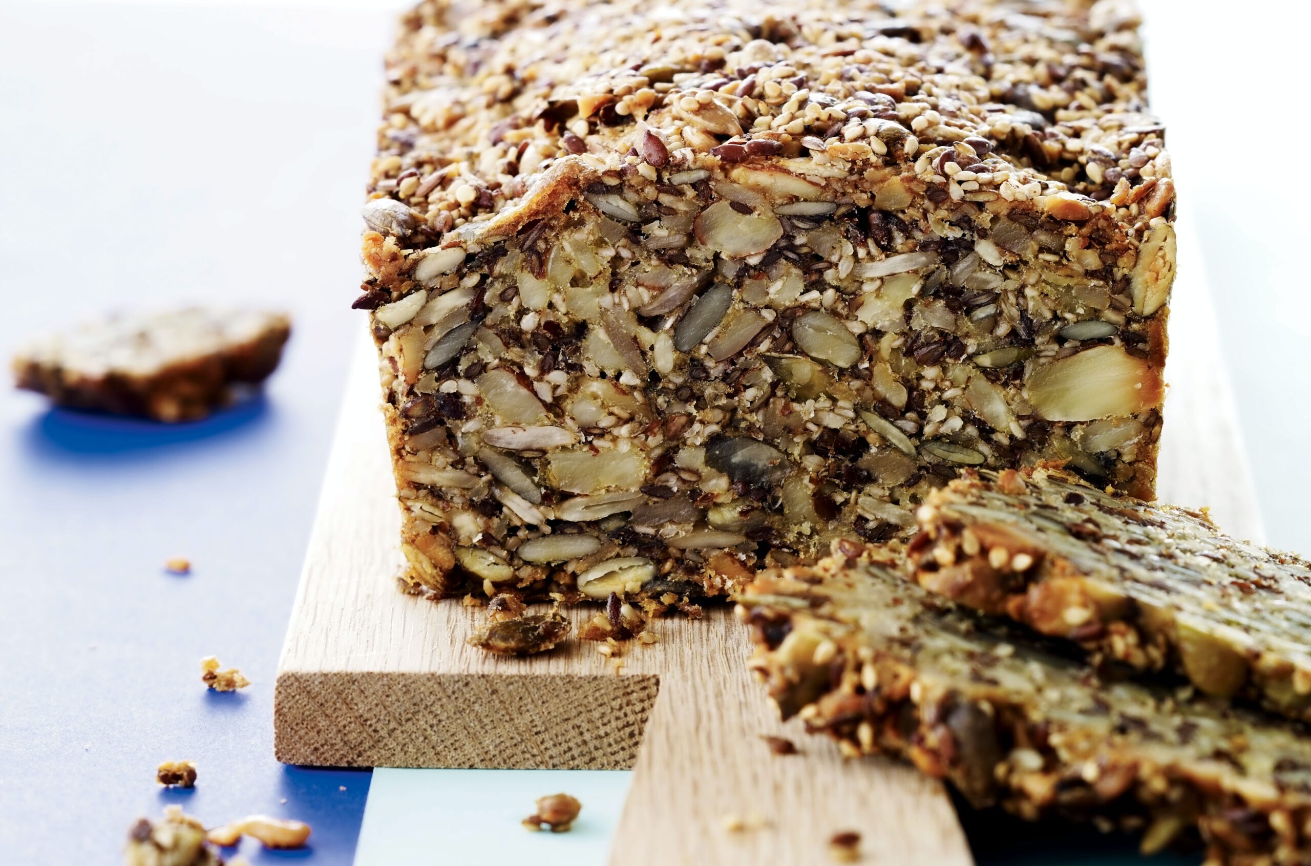 Lavkarbo brød oppskrift