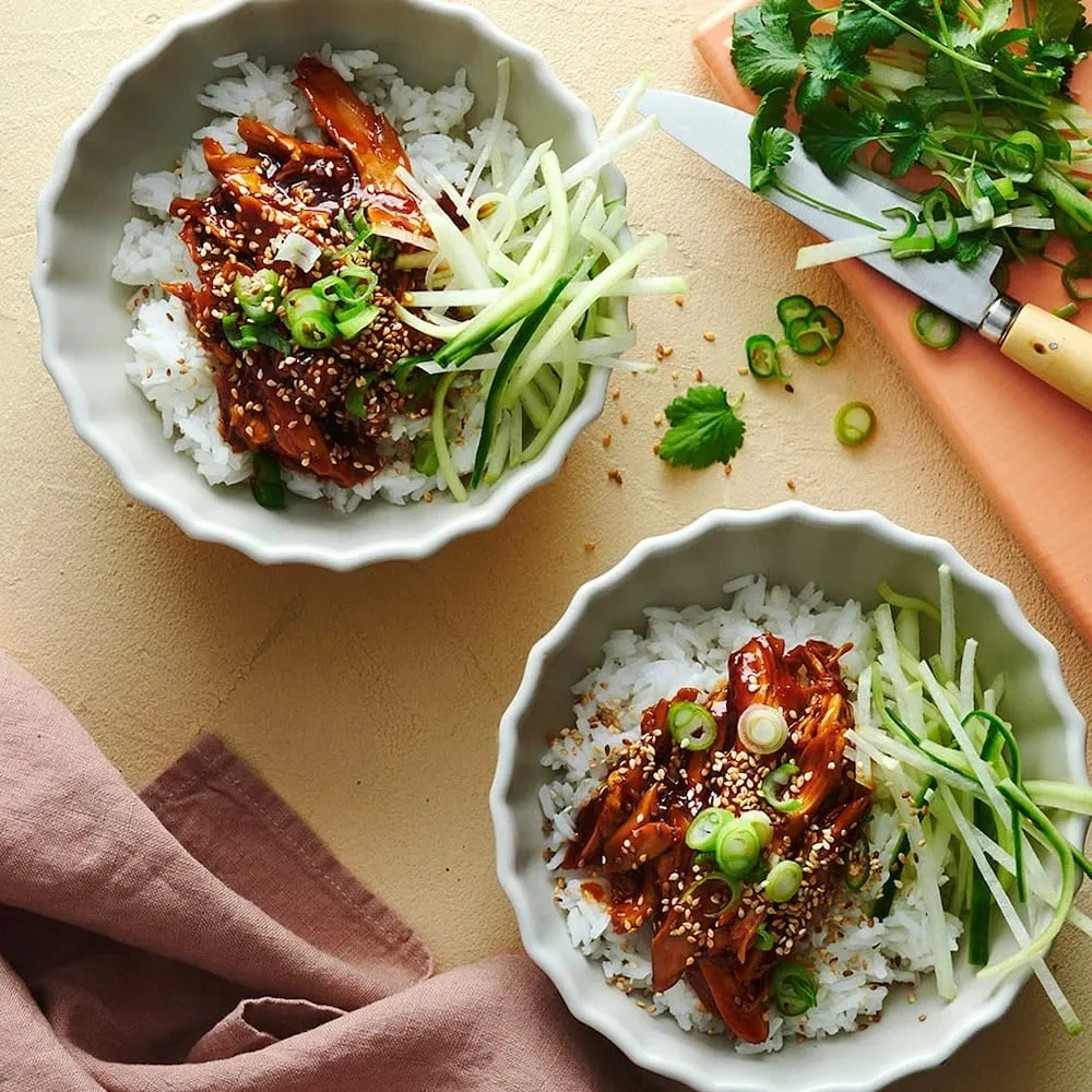 Pao kung oppskrift hoisinsaus kylling meny velg tavle