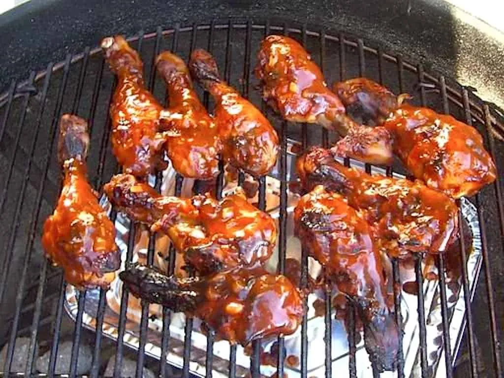 Sticky chicken oppskrift