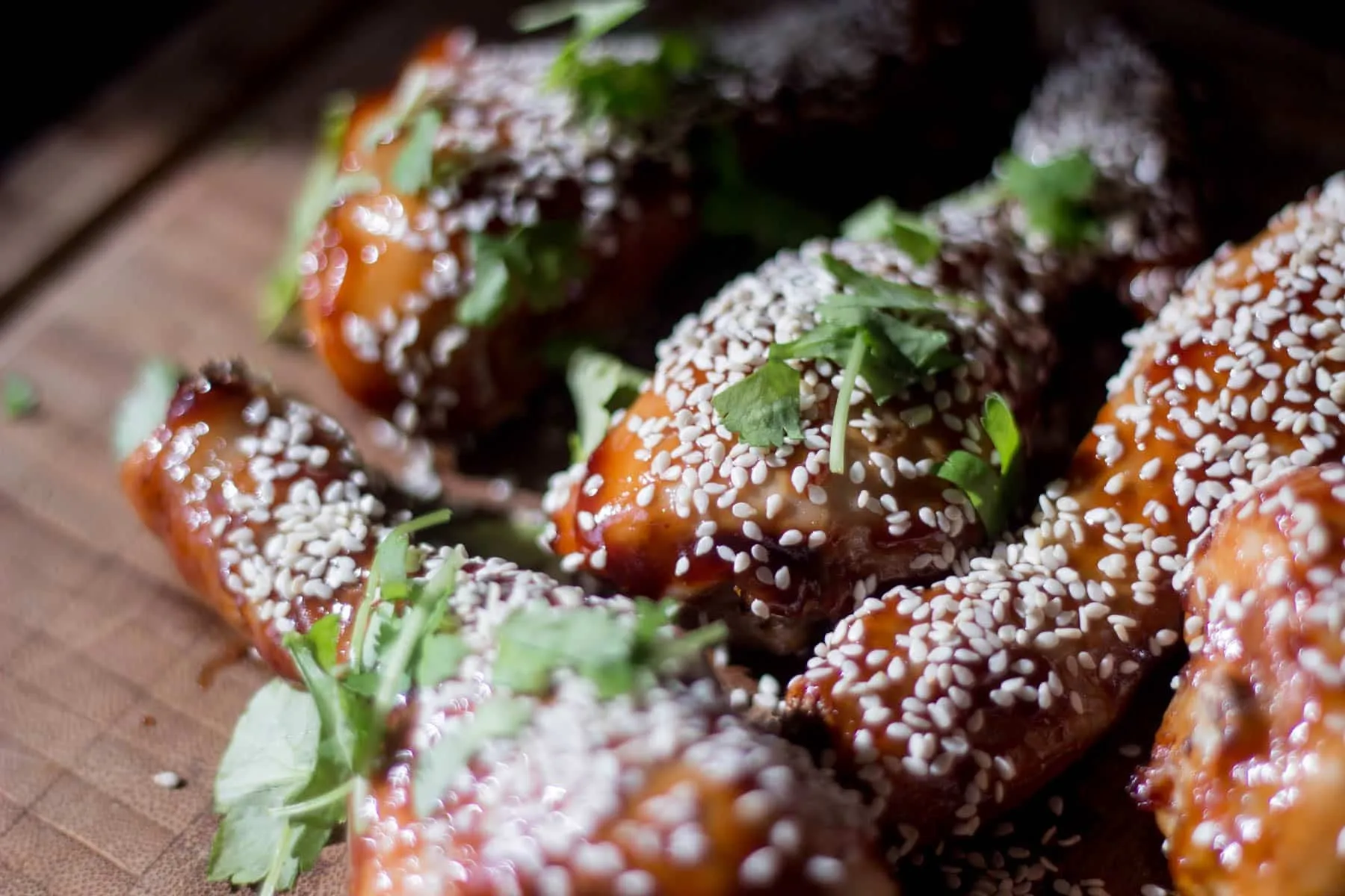 Myfoodpassion asiatisk kylling frisk marinert salat