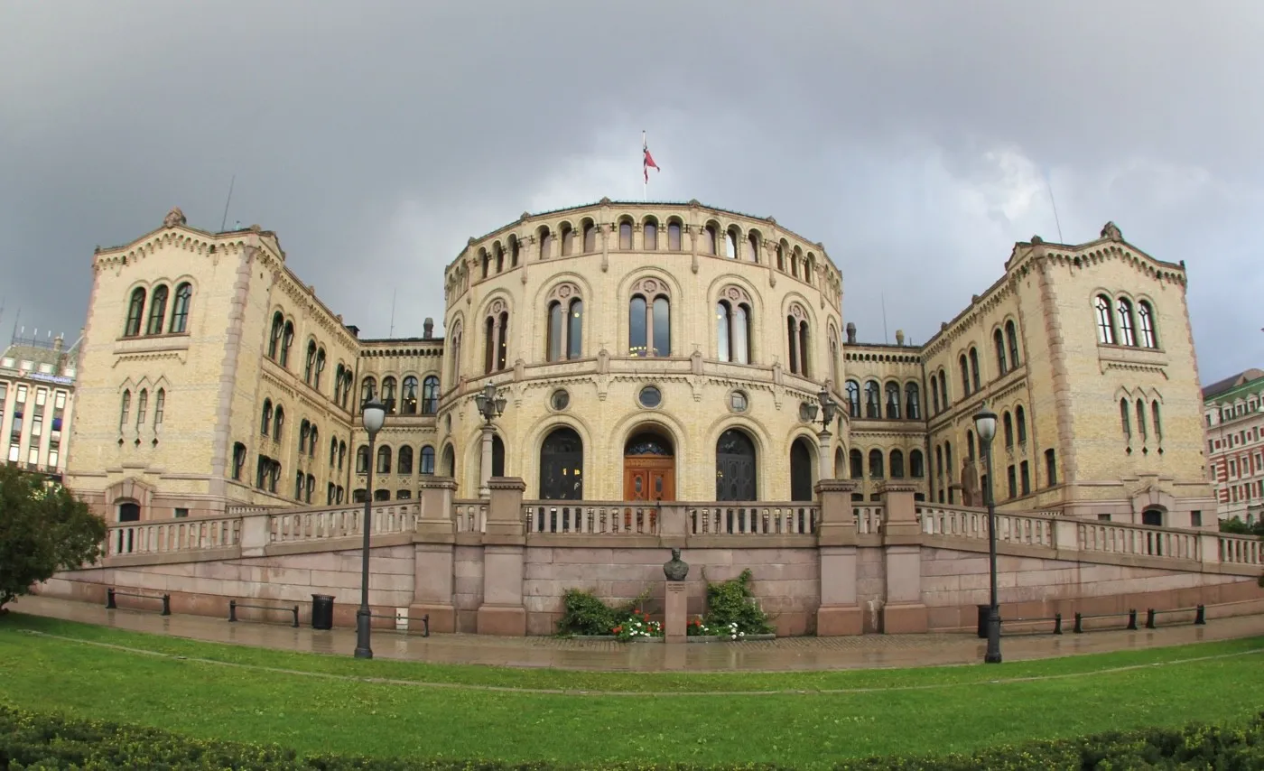 Stortinget omvisning