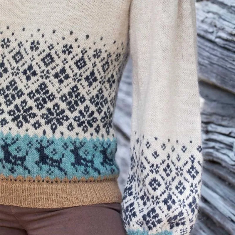 Svalbard genser oppskrift