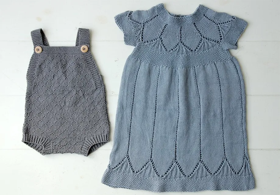 Strikket kjole oppskrift