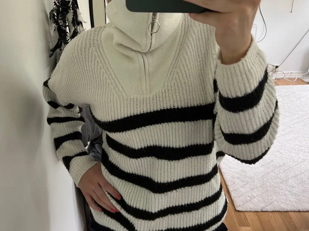 Genser strikk bling strikking lagret fra stricken må alle ha prinsesser det strikke