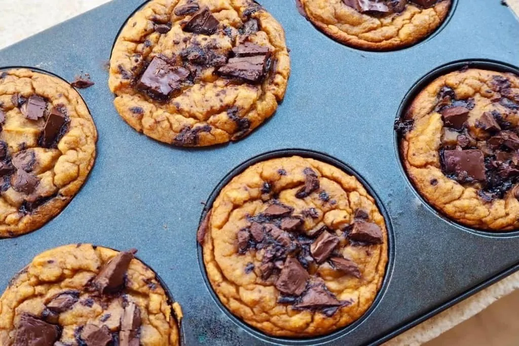 Sukkerfri muffins oppskrift