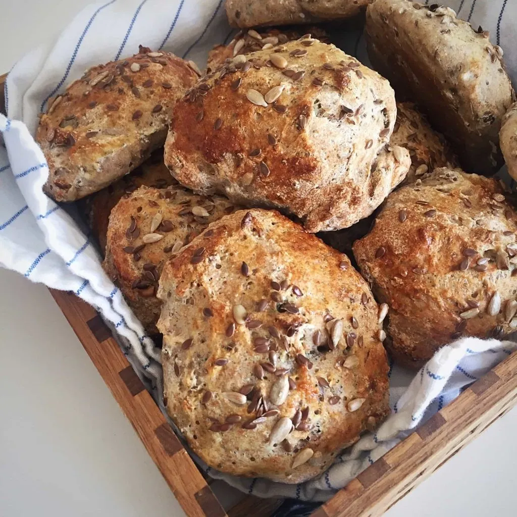 Grovboller oppskrift