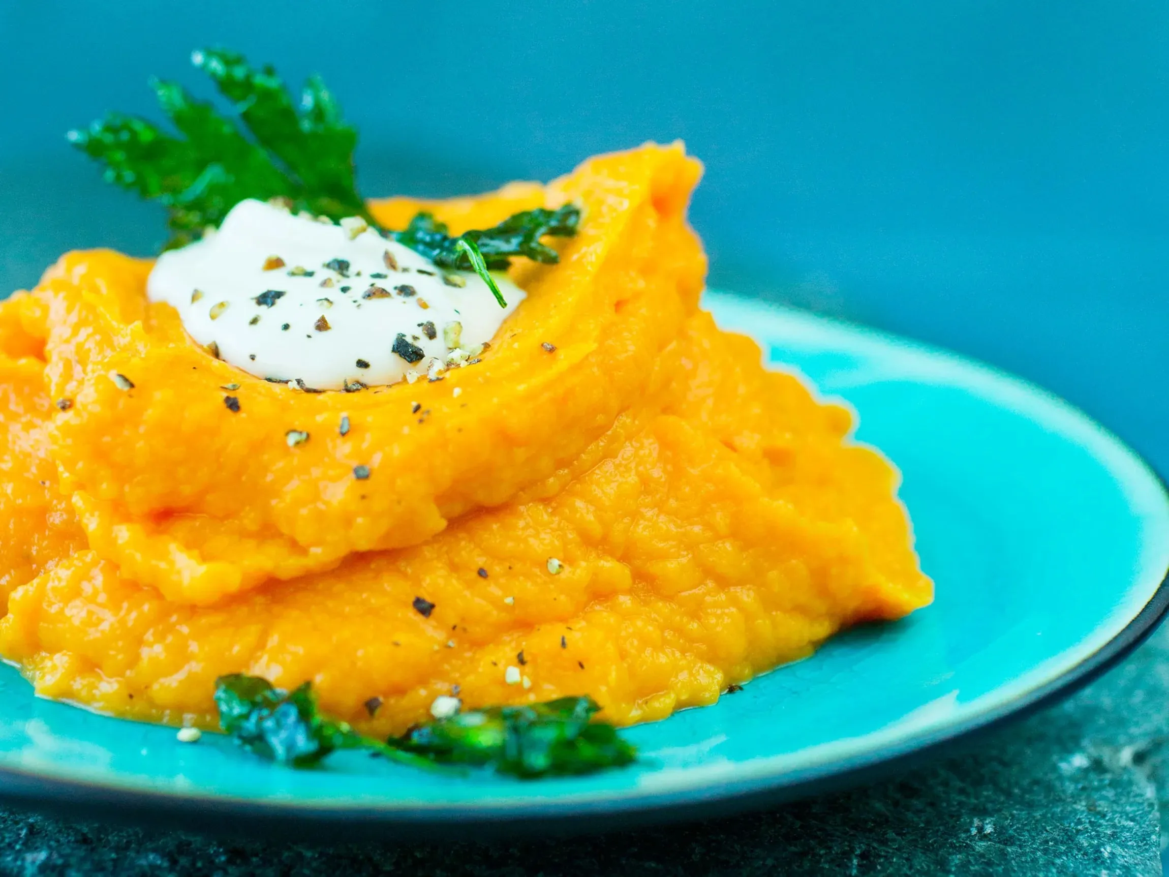 Oppskrifter med søtpotet