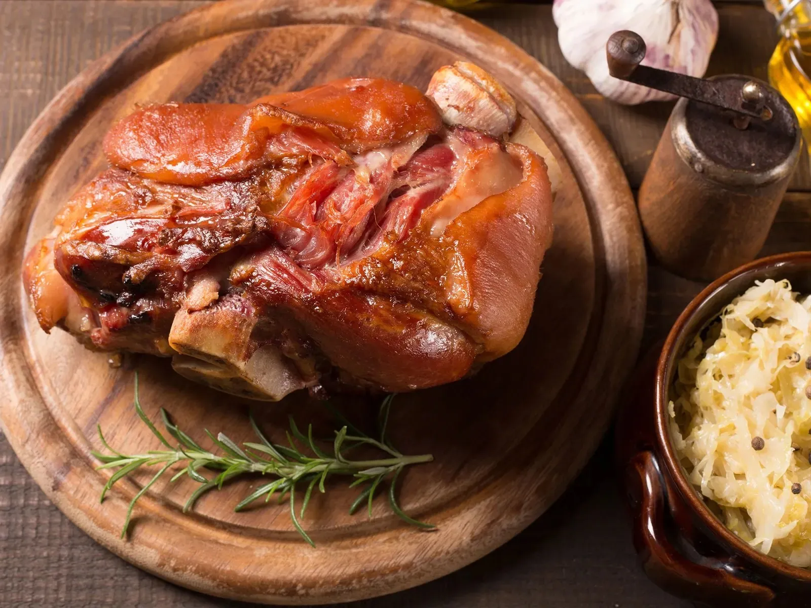 Lettsaltet svineknoke oppskrift