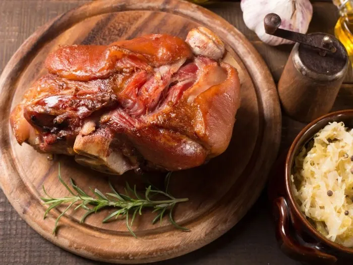 Svinekam helstekt meny lagret