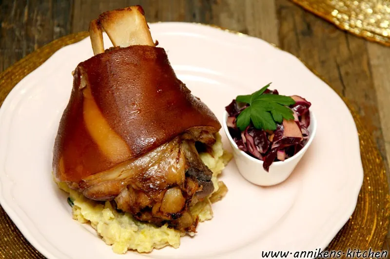 Fersk svineknoke oppskrift