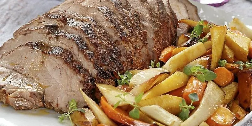 Svinekam uten ben oppskrift