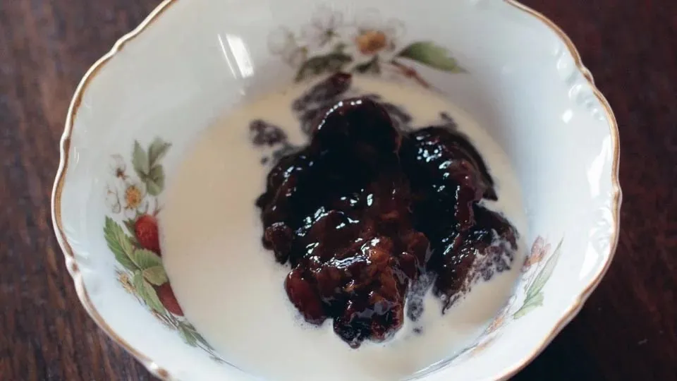 Sviskegrøt oppskrift