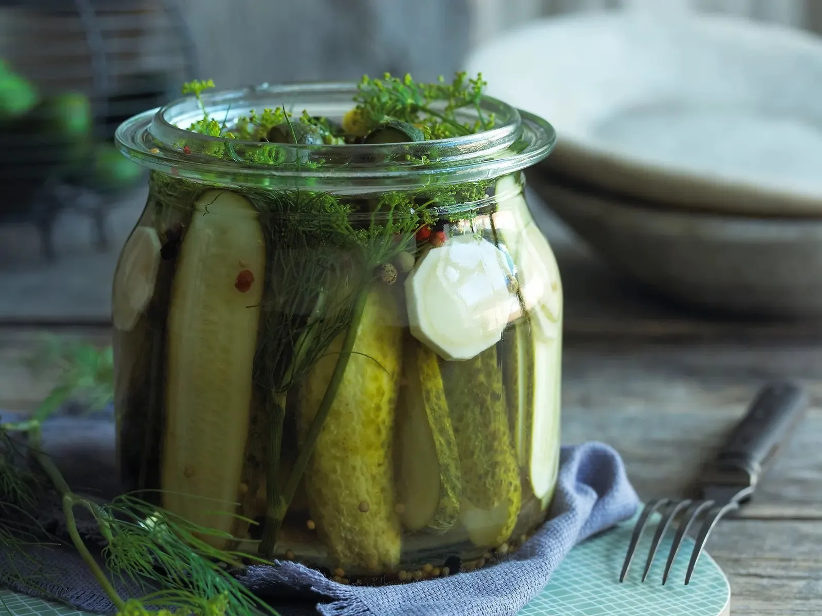 Oppskrift sylteagurk