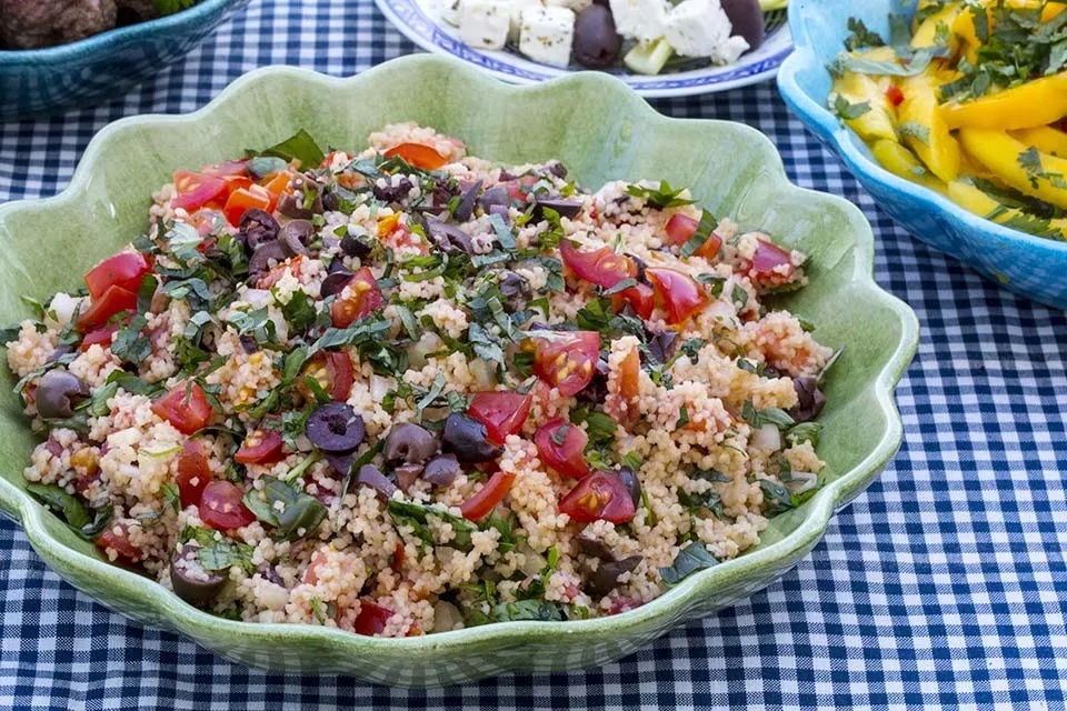 Tabbouleh oppskrift
