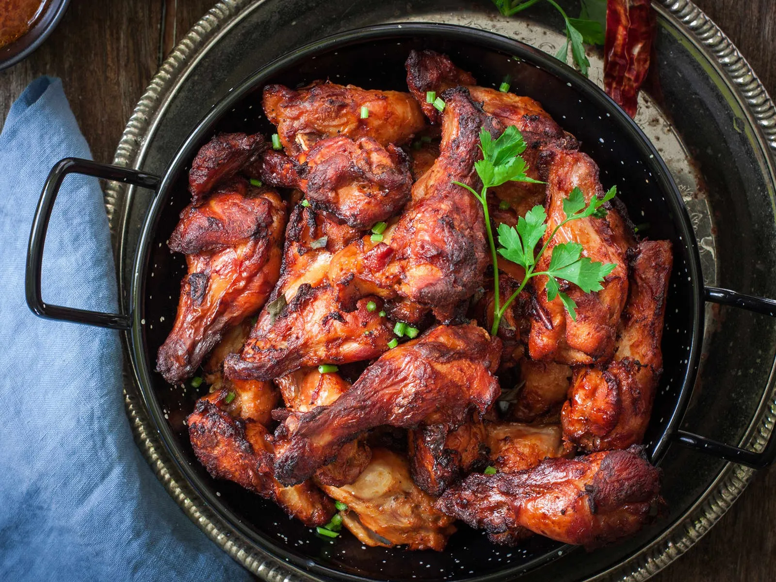 Kylling tandoori gryte oppskrift