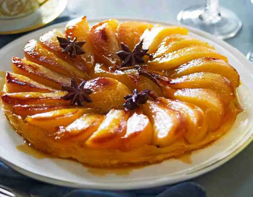 Tarte tatin oppskrift