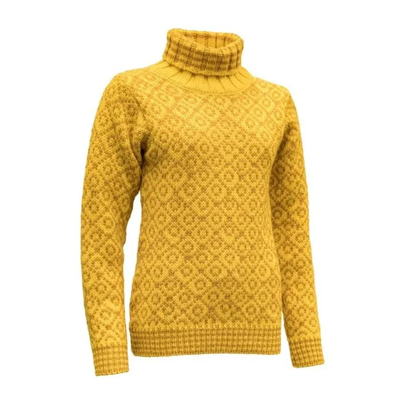 Genser svalbard alpakka forte strikkepakke garn