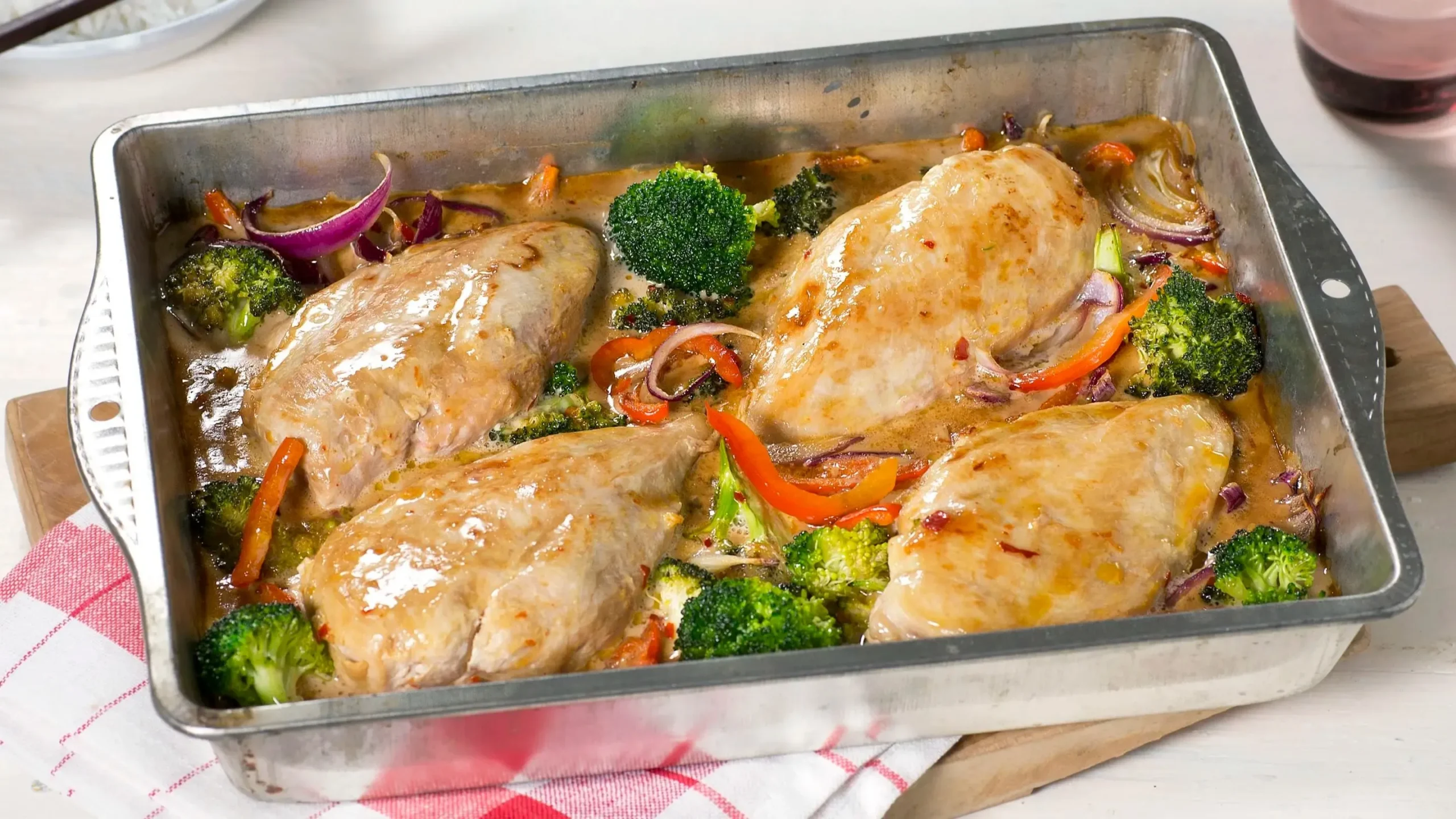 Kyllingrester oppskrift