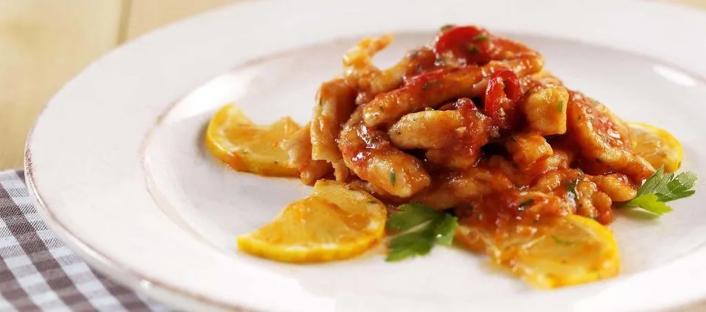 Kylling strimler oppskrift