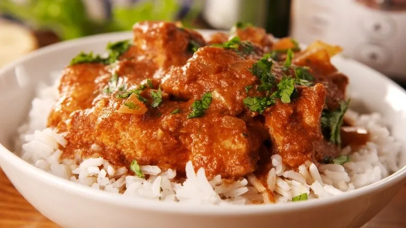 Chicken tikka masala oppskrift