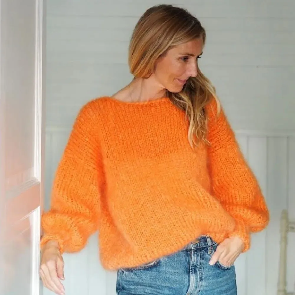 Lykke genser oppskrift