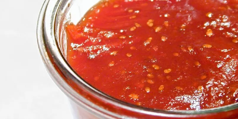 Tomatsyltetøy oppskrift