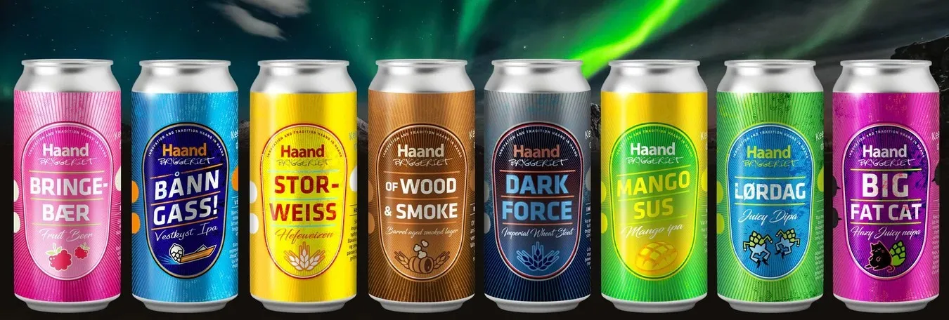 Haandbryggeriet Omvisning, Ta en omvisning hos Haandbryggeriet og se hvordan ekte håndverksøl blir til!