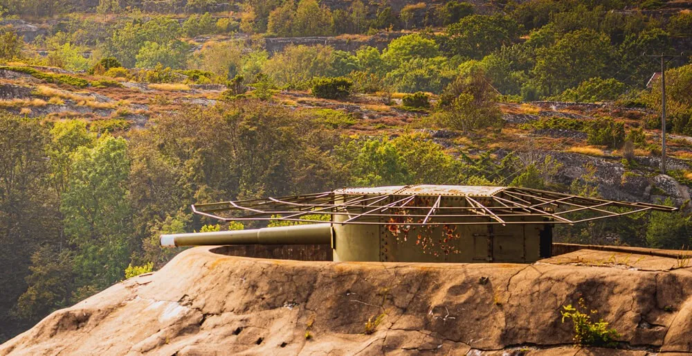 Torås fort omvisning