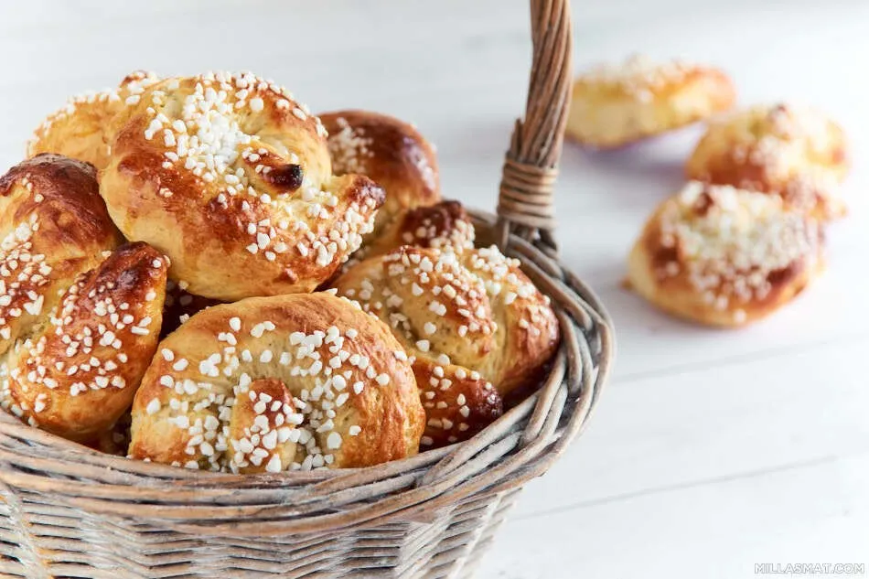 Totenkringler oppskrift