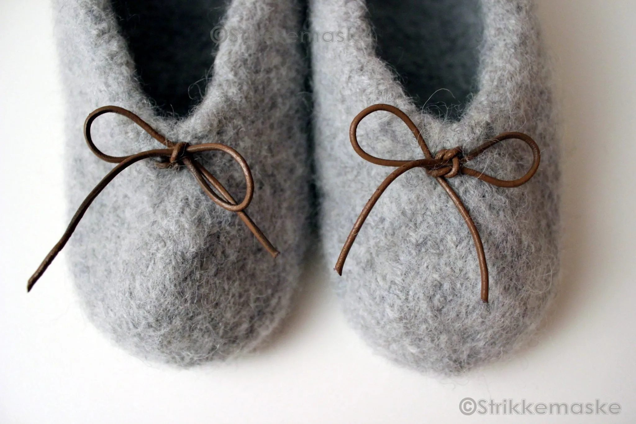 Oppskrift tova tøfler herre