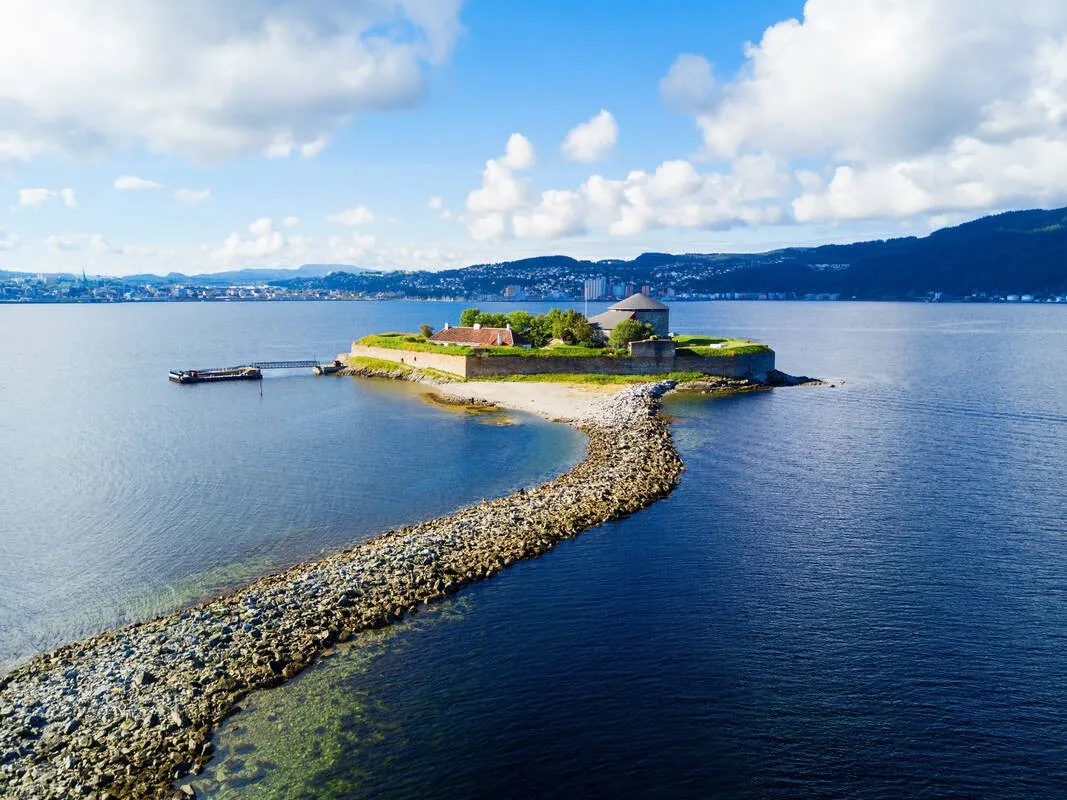 Omvisning munkholmen