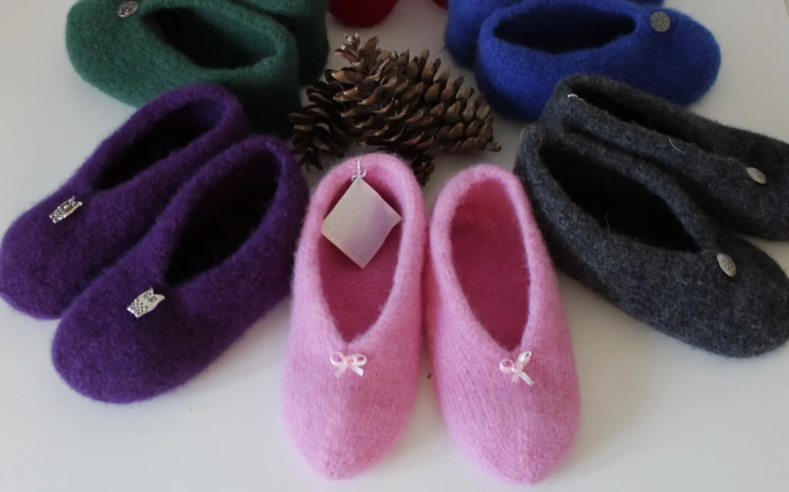 Gratis oppskrift på tova tøfler baby