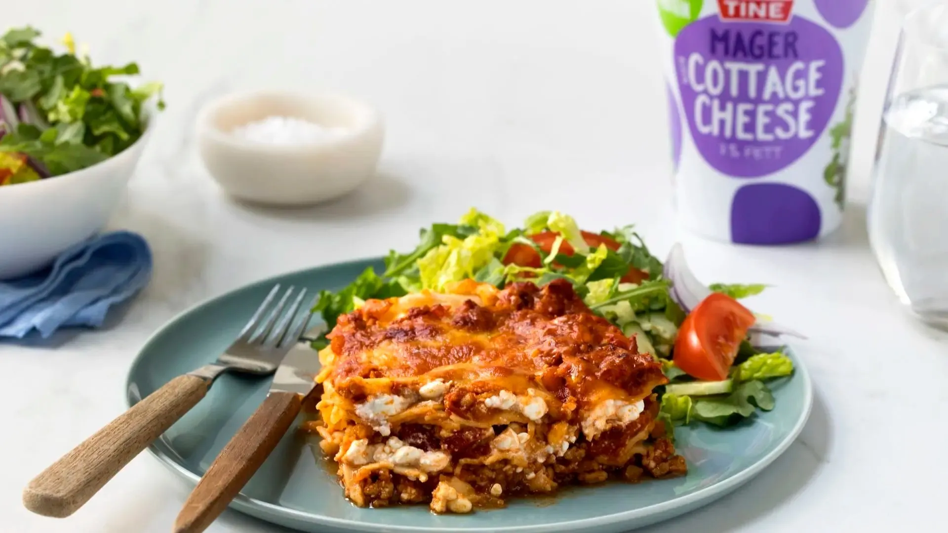 Oppskrifter med cottage cheese