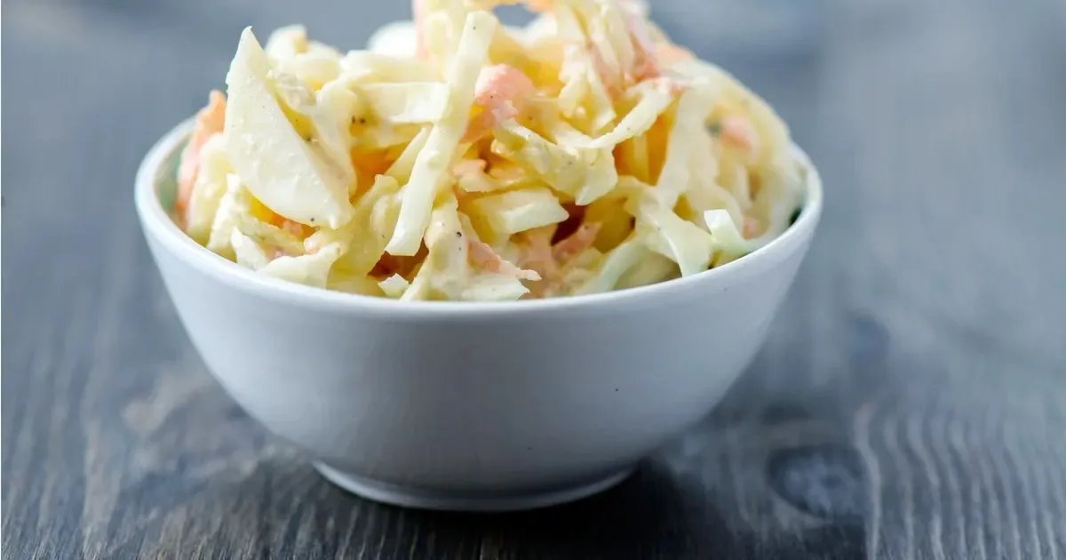 Craigs coleslaw oppskrift
